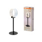 Preview: OSRAM LED Tischleuchte Decor Circle Table 8.3W CLICKCCT Black Warm weiß,Kalt weiß,Kaltes Tageslicht 4058075847347