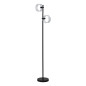 Preview: OSRAM LED Stehleuchte Decor Circle Floor 17W CLICKCCT Black Warm weiß,Kalt weiß,Kaltes Tageslicht 4058075847361