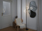 Preview: OSRAM LED Stehleuchte Decor Circle Floor 17W CLICKCCT Black Warm weiß,Kalt weiß,Kaltes Tageslicht 4058075847361