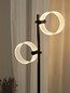 Preview: OSRAM LED Stehleuchte Decor Circle Floor 17W CLICKCCT Black Warm weiß,Kalt weiß,Kaltes Tageslicht 4058075847361