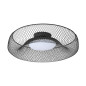 Preview: OSRAM LED Deckenleuchte Decor Mesh Ceiling 18.5W 830 Black Warm weiß 4058075847385