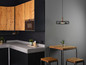 Preview: OSRAM LED Pendelleuchte Decor Mesh Pendant 18.5W 830 Black Warm weiß 4058075847422