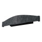 Preview: OSRAM LED Wandleuchte Decor Flat Felt Wall 13W 830 Dark Grey Warm weiß 4058075847460