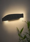 Preview: OSRAM LED Wandleuchte Decor Flat Felt Wall 13W 830 Dark Grey Warm weiß 4058075847460