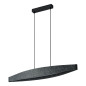 Preview: OSRAM LED Pendelleuchte Decor Flat Felt Pendant 23W 830 Dark Grey Warm weiß 4058075847507