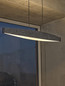 Preview: OSRAM LED Pendelleuchte Decor Flat Felt Pendant 23W 830 Dark Grey Warm weiß 4058075847507