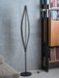 Preview: OSRAM LED Stehleuchte Decor Flat Felt Floor 23W 830 Dark Grey Warm weiß 4058075847545
