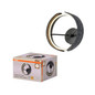 Preview: OSRAM LED Wandleuchte Decor Curve Felt Wall 20W 830 Dark Grey Warm weiß 4058075847569