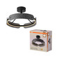 Preview: OSRAM LED Deckenleuchte Decor Curve Felt Ceiling 33W 830 Dark Grey Warm weiß 4058075847583