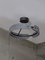 Preview: OSRAM LED Deckenleuchte Decor Curve Felt Ceiling 33W 830 Dark Grey Warm weiß 4058075847583