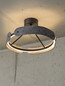 Preview: OSRAM LED Deckenleuchte Decor Curve Felt Ceiling 33W 830 Dark Grey Warm weiß 4058075847583