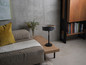 Preview: OSRAM LED Tischleuchte Decor Curve Felt Table 19W 830 Dark Grey Warm weiß 4058075847620