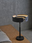 Preview: OSRAM LED Tischleuchte Decor Curve Felt Table 19W 830 Dark Grey Warm weiß 4058075847620