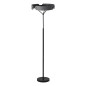 Preview: OSRAM LED Stehleuchte Decor Curve Felt Floor 33W 830 Dark Grey Warm weiß 4058075847644