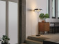 Preview: OSRAM LED Stehleuchte Decor Curve Felt Floor 33W 830 Dark Grey Warm weiß 4058075847644
