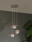 Preview: OSRAM Pendelleuchte Decor Pearl Pendant 3XG9 Beige 4058075847705