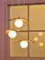 Preview: OSRAM Pendelleuchte Decor Pearl Pendant 3XG9 Beige 4058075847705