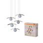 Preview: OSRAM Pendelleuchte Decor Pearl Pendant 5XG9 Beige 4058075847729