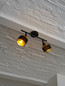 Preview: OSRAM LED Strahler Decor Spot Hornet 2X2.8W 827 E14 Black Warm weiß 4058075847767