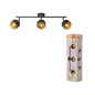 Preview: OSRAM LED Strahler Decor Spot Hornet 3X2.8W 827 E14 Black Warm weiß 4058075847781