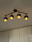 Preview: OSRAM LED Strahler Decor Spot Hornet 4X2.8W 827 E14 Black Warm weiß 4058075847804