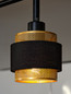 Preview: OSRAM LED Strahler Decor Spot Hornet 4X2.8W 827 E14 Black Warm weiß 4058075847804