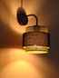 Preview: OSRAM Wandleuchte Decor Hornet Wall 1XE27 Black 4058075847828