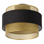Preview: OSRAM Deckenleuchte Decor Hornet Ceiling 1XE27 Black 4058075847842