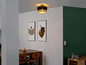 Preview: OSRAM Deckenleuchte Decor Hornet Ceiling 1XE27 Black 4058075847842