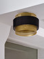Preview: OSRAM Deckenleuchte Decor Hornet Ceiling 1XE27 Black 4058075847842