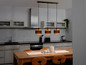Preview: OSRAM Pendelleuchte Decor Hornet Pendant Linear 3XE27 Black 4058075847880