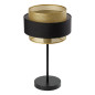 Preview: OSRAM Tischleuchte Decor Hornet Table 1XE27 Black 4058075847903