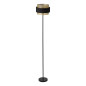 Preview: OSRAM Stehleuchte Decor Hornet Floor 1XE27 Black 4058075847927