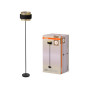 Preview: OSRAM Stehleuchte Decor Hornet Floor 1XE27 Black 4058075847927