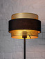 Preview: OSRAM Stehleuchte Decor Hornet Floor 1XE27 Black 4058075847927