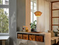 Preview: OSRAM Pendelleuchte Decor Stripes Pendant 305 1XE27 Beige 4058075847941