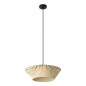 Preview: OSRAM Pendelleuchte Decor Stripes Pendant 405 1XE27 Beige 4058075847965