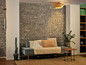 Preview: OSRAM Deckenleuchte Decor Stripes Ceiling 1XE27 Beige 4058075847989