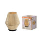Preview: OSRAM Tischleuchte Decor Stripes Table 1XE14 Beige 4058075848009