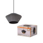 Preview: OSRAM Pendelleuchte Decor Stripes Pendant 305 1XE27 Dark Grey 4058075848047