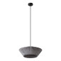 Preview: OSRAM Pendelleuchte Decor Stripes Pendant 405 1XE27 Dark Grey 4058075848061