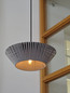 Preview: OSRAM Pendelleuchte Decor Stripes Pendant 405 1XE27 Dark Grey 4058075848061