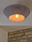 Preview: OSRAM Deckenleuchte Decor Stripes Ceiling 1XE27 Dark Grey 4058075848085