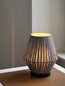 Preview: OSRAM Tischleuchte Decor Stripes Table 1XE14 Dark Grey 4058075848108