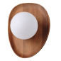 Preview: OSRAM Tischleuchte Decor Acacia Nest Table 1xG9 Brown 4058075848146