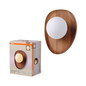 Preview: OSRAM Tischleuchte Decor Acacia Nest Table 1xG9 Brown 4058075848146