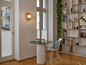 Preview: OSRAM Tischleuchte Decor Acacia Nest Table 1xG9 Brown 4058075848146