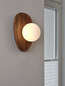 Preview: OSRAM Tischleuchte Decor Acacia Nest Table 1xG9 Brown 4058075848146