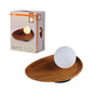 Preview: OSRAM Tischleuchte Decor Acacia Nest Table 1xG9 Brown 4058075848160