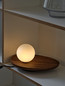 Preview: OSRAM Tischleuchte Decor Acacia Nest Table 1xG9 Brown 4058075848160